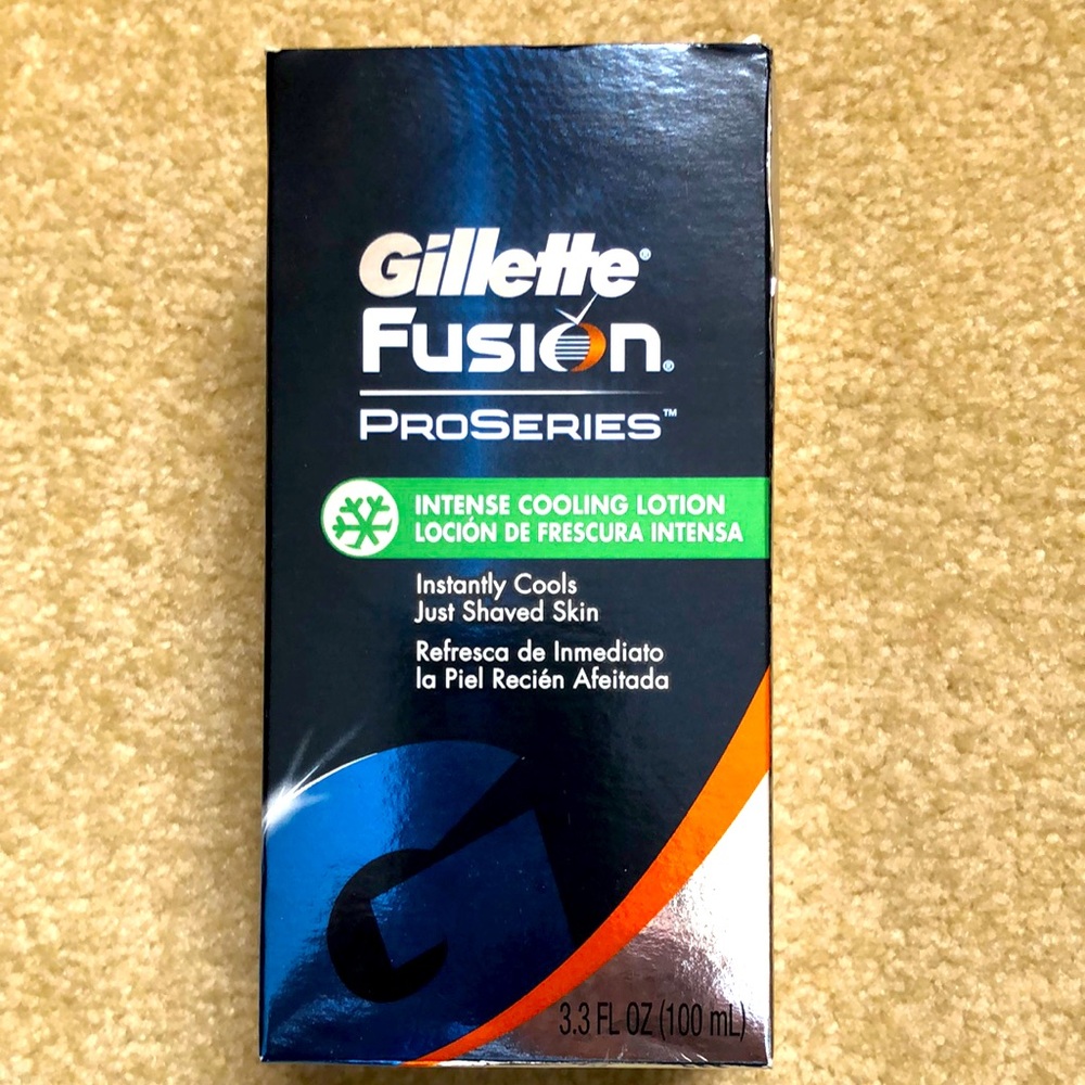Gillette FUSION ProSeries
INTENSE COOLING LOTION
Discontinued